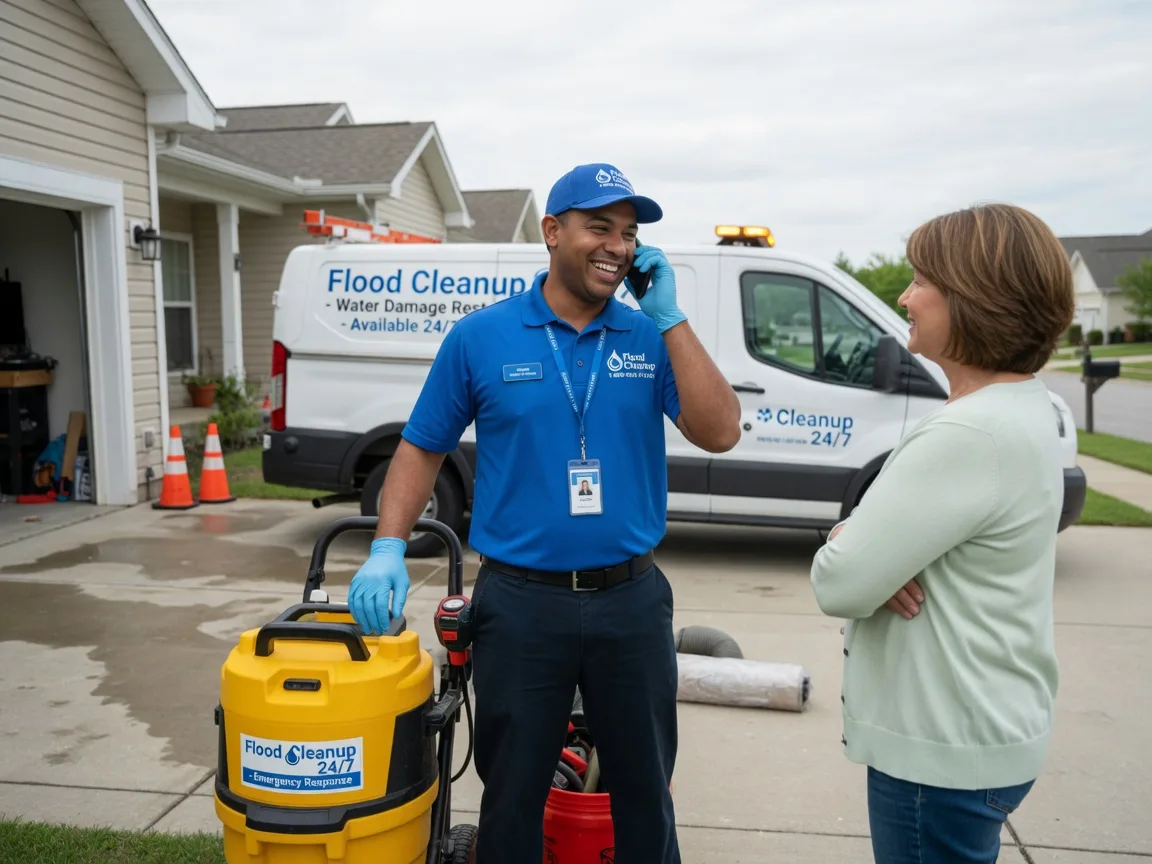 Flood Cleanup Logsden, OR FAQs