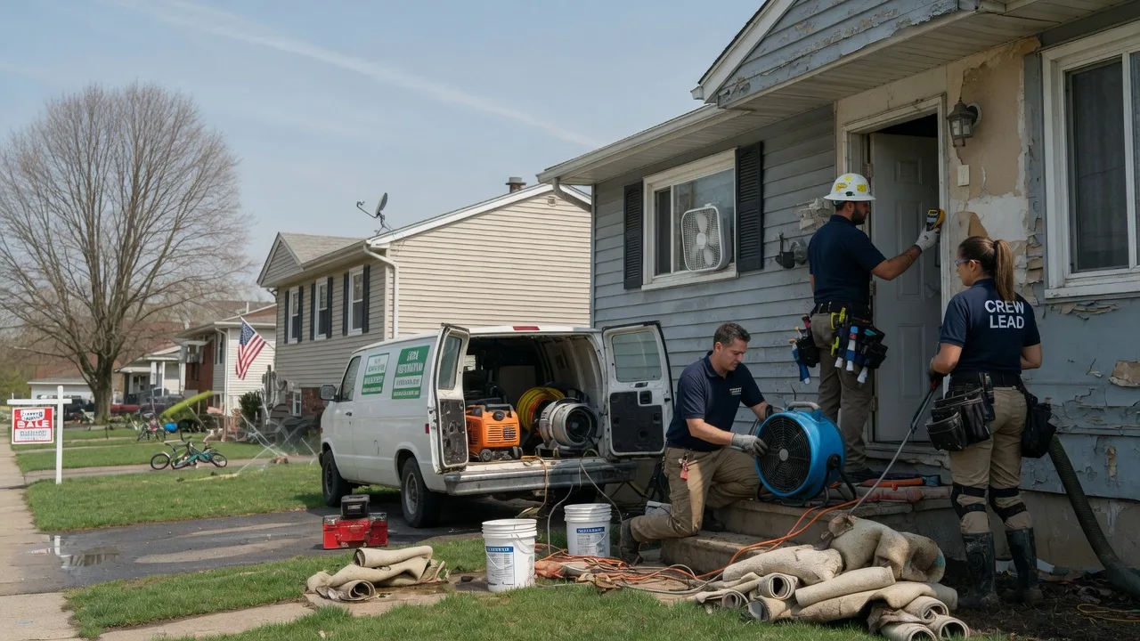 Flood Cleanup in Logsden, OR near me