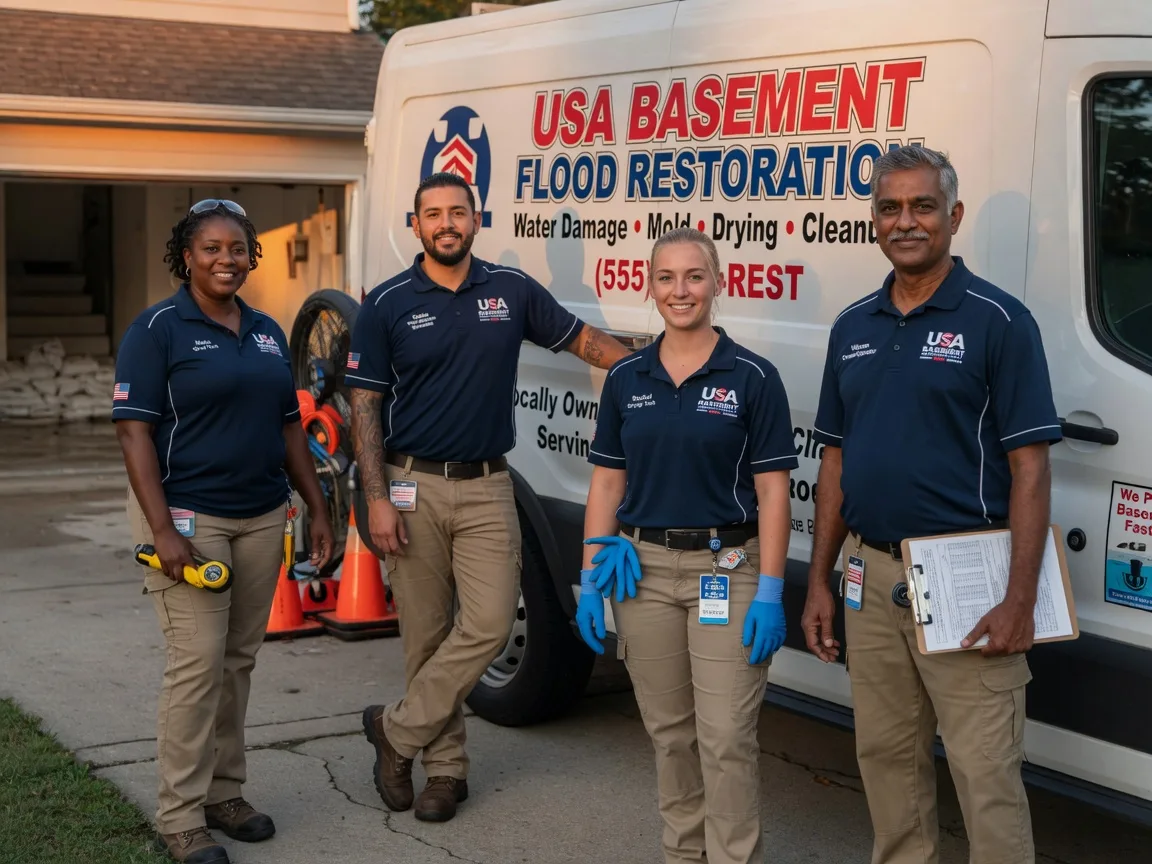 Basement Flood Cleanup company in Logsden, OR
